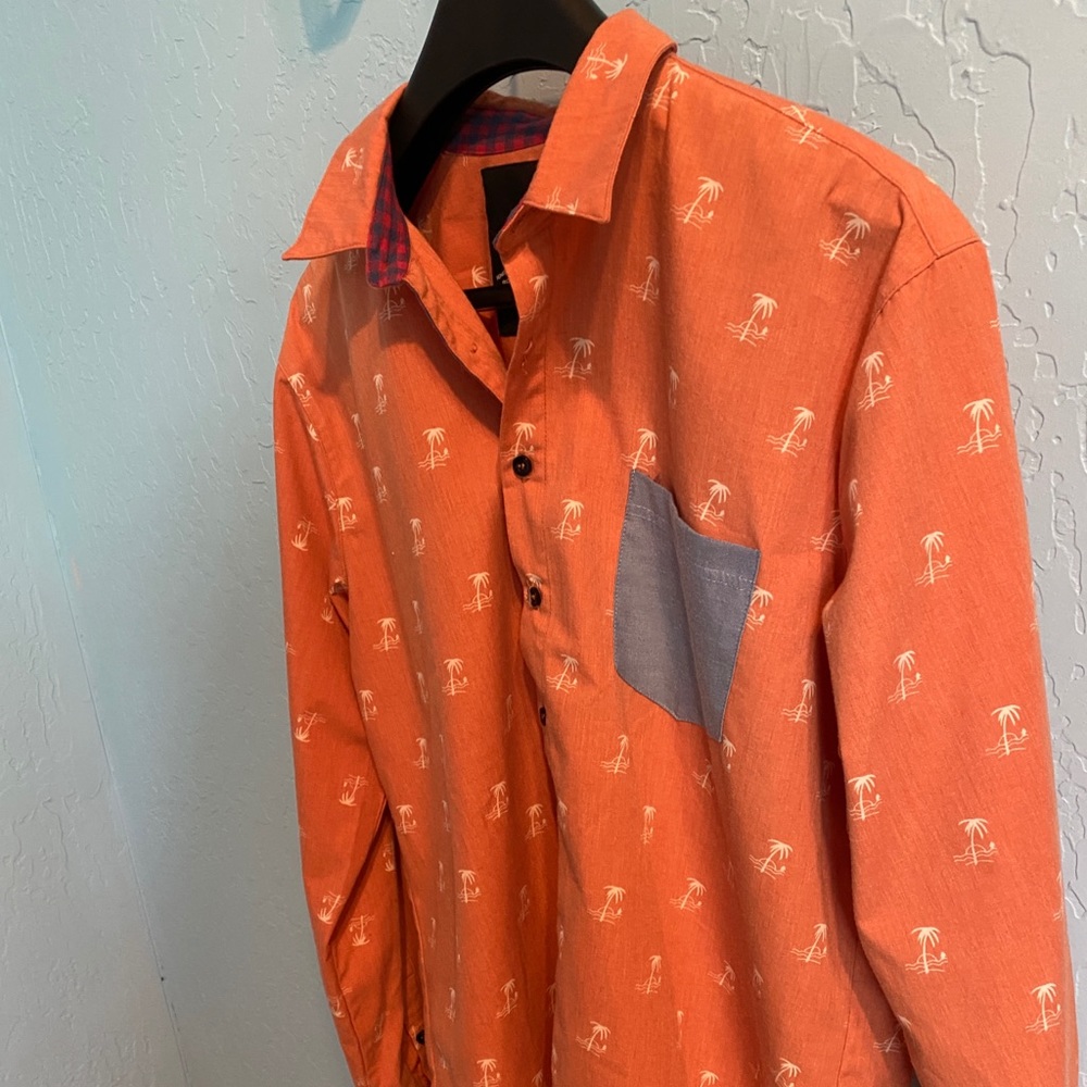 Something Strong Button Down - Picture 5 of 8